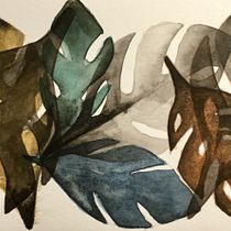 Paraíso en la tierra. Futuro en negro.. Artes plásticas projeto de Ana Diaz Mendez - 04.05.2019