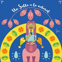 "Un Salto a lo natural". Un proyecto de Diseño gráfico de Sofía Menoni - 05.05.2019