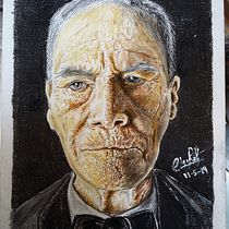Mi Proyecto del curso:  Retrato realista con lápices de colores. Fine Arts, Drawing, Pencil Drawing, Artistic Drawing, Portrait Drawing, and Realistic Drawing project by eepg1989_ - 05.11.2019