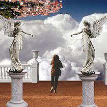 Mi Proyecto del curso: Matte Painting: creando mundos fotorrealistas "Desde el cielo". Graphic Design, and Photograph project by Montse Delgado - 05.10.2019