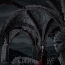 Mi Proyecto del curso: Matte Painting: creando mundos fotorrealistas. Concept Art, Fine-Art Photograph, Digital Photograph, Traditional illustration, and Digital Illustration project by vreyes1 - 05.06.2019