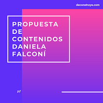Mi Proyecto del curso: Consejos para contactar a colegas luego de mucho tiempo, y frases inspiracionales.. Br, ing & Identit project by Daniela Falconí - 05.06.2019