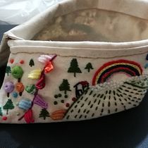 Mi cuellito. Embroider project by María del Carmen Córdova Jaime - 05.06.2019