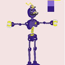 Mi Proyecto del curso: Construye un amigo: del lápiz al movimiento. Projekt z dziedziny  Animacja, Animacje 2D,  R i sunek użytkownika LIMBERT ROJAS ALVARADO - 23.05.2019