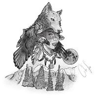 Mi Proyecto del curso: Diseño e ilustración digital de tatuajes con Procreate. Digital Illustration project by Carlos López Molina - 05.07.2019