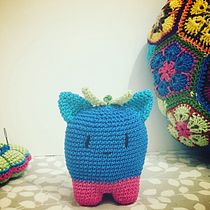 Mi Proyecto del curso: Amigurumi: Colorido!!. Creativit project by qfbglorialopez - 05.07.2019
