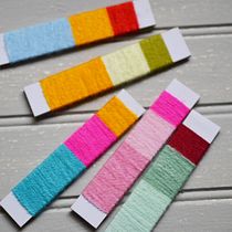 Mi Proyecto del curso: Teoría del color para proyectos textiles. Arts, Crafts, Sewing, and Decoration project by Paula Constanza Ulloa - 05.07.2019