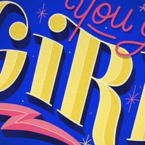 Postales: Los secretos dorados del lettering. Un proyecto de Dirección de arte, Diseño gráfico, Ilustración vectorial, Lettering y Tipografía de monie arreola - 01.05.2019