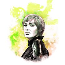 Mi Proyecto del curso: Retrato ilustrado con Photoshop. Desenho de retrato e Ilustração digital projeto de Inés - 07.05.2019