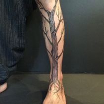 Mi Proyecto del curso: Cómo diseñar un tatuaje. Een project van  Tekening van Dalia Couriel - 07.05.2019