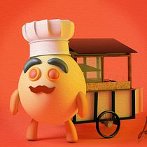 Mi Proyecto del curso: Introducción exprés al 3D: de cero a render con Cinema 4D. 3D project by Luis H.Rivera - 05.07.2019