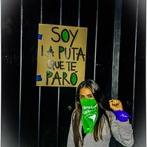 Feminismo... 8M Buenos Aires - Argentina. Photograph project by Virginia Calvo - 03.08.2019