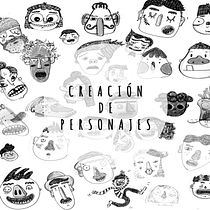 Mi Proyecto del curso: Ilustración de personajes con estilo. Traditional illustration project by Juli Sz - 05.09.2019