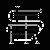 Branding Personal y Monograma "Bad Omens". Br, ing e Identidade, Design, Design de logotipo, Design gráfico, Fotografia do produto, e Lettering projeto de malomalobueno - 10.05.2019