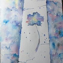 Mi Proyecto del curso: Técnicas modernas de acuarela. Un progetto di Pittura ad acquerello di malujuvafi - 11.05.2019