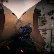 Battlefield proyecto. Projekt z dziedziny Multimedia użytkownika Juan Leon - 11.05.2019