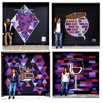 Mi Proyecto del curso: Iniciación a la pintura con spray. Een project van  Urban art,  Beeldende kunst,  Tekening, Traditionele illustratie y Schilderij van Ana Patané - 12.05.2019