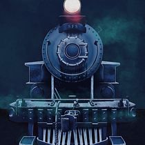 SFS Train: Ilustración digital con Procreate. Digital Illustration project by Aritz Fernandez de Aguirre - 05.12.2019