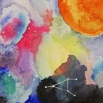 Mi Proyecto del curso: Técnicas modernas de acuarela. Un progetto di Belle arti di Ana Luiza Franceschini - 13.05.2019