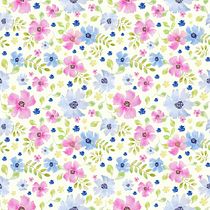 Diseño de Pattern para packaging de perfume floral, acuarela y photoshop. Un projet de Design  et Illustration traditionnelle de Lucía López - 13.05.2019