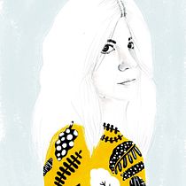 Mi Proyecto del curso: Retrato con lápiz, técnicas de color y Photoshop. Desenho a lápis, Desenho artístico, e Desenho de retrato projeto de Sandra Moreno - 13.05.2019