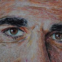 Mi Proyecto del curso:  Retrato realista con lápices de colores. Portrait Drawing project by Pablo Gonzalez Conde - 05.13.2019
