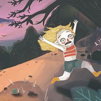 Los tres ositos y la humana. Un proyecto de Ilustración infantil de Sara Costa - 14.05.2019