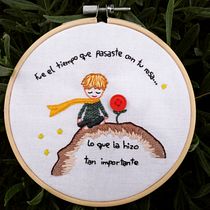 Mi Proyecto del curso: Técnicas básicas de bordado: puntadas, composiciones y gamas cromáticas. Embroider project by Lidia CR - 05.15.2019