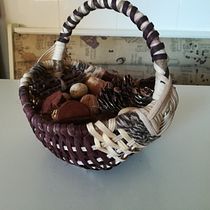 Mi Proyecto del curso: Cestería artesanal contemporánea. Un progetto di Artigianato di Olga - 15.05.2019