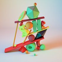 Mi Proyecto del curso: Introducción exprés al 3D: de cero a render con Cinema 4D. 3D, 3D Animation, and Street Art project by Cuilo Yupuktzly - 05.16.2019