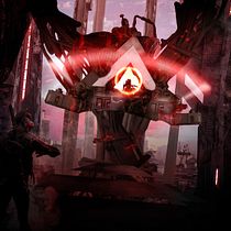 Concept art - Nación Roja. Projekt z dziedziny Concept art użytkownika Sandra Rangel - 16.05.2019