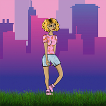 Mi Proyecto del curso: Construye un amigo: del lápiz al movimiento. Projekt z dziedziny Animacje 2D, Animacja postaci, Trad, c i jna ilustracja użytkownika Grace Gough - 16.05.2019
