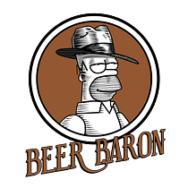 Barón de la Birra. Un progetto di Design e Illustrazione tradizionale di Gabriel Garrido Moreno - 17.05.2019