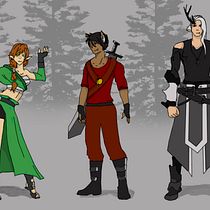 Mi Proyecto del curso: Introducción al diseño de personajes para animación y videojuegos Ein Projekt aus dem Bereich Comic und Concept Art von Rebeca Cuellar - 18.05.2019