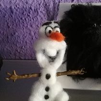 Mis creaciones del curso felting. Artesanato, e Design de brinquedos projeto de Azucena Royo Simón - 19.05.2019