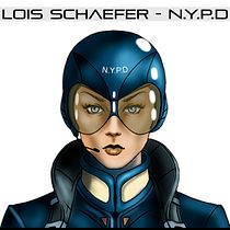 Lois Policía de N.Y, Mi Proyecto del curso: Metodología y conceptualización para el diseño de personajes. Un projet de Dessin réaliste, Conception de personnages, Illustration numérique , et Jeux vidéo de Francisco Javier Llobregat Garcia - 20.05.2019