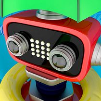 Meu projeto do curso: Ilustración 3D con Cinema 4D. 3D, Desenho, Design, Edição de vídeo, e Fotografia com celular projeto de Fabricio Marques - 21.05.2019