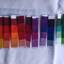 Mi Proyecto del curso: Teoría del color para proyectos textiles. Un progetto di Arte concettuale di Mimi Araya Canobra - 21.05.2019