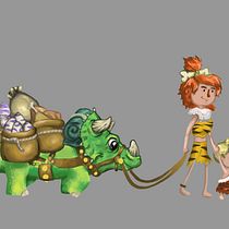 Mi Proyecto del curso: Construye un amigo: del lápiz al movimiento. Projekt z dziedziny  Animacja, Animacje 2D,  R, sunek i  Motion graphics użytkownika Daniel Buitrago Rodriguez - 22.05.2019