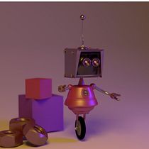Mi Proyecto del curso: Introducción al Diseño y Modelado 3D con Blender. Projekt z dziedziny Animacje 3D użytkownika Joaquin Macipe Costa - 22.05.2019