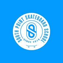 Mi Proyecto del curso: Identidad South Point Skateboard School. Graphic Design project by Jose González - 05.23.2019