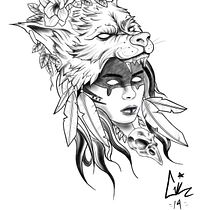 Mi Proyecto del curso: Diseño e ilustración digital de tatuajes con Procreate. Drawing project by Jose Mulero - 05.24.2019