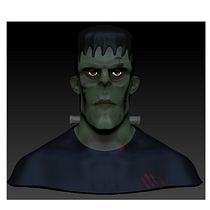 Mi Proyecto del curso: Modelado de personajes en 3D. Projekt z dziedziny Projektowanie postaci 3D użytkownika ivanelloco_93 - 24.05.2019