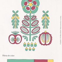 Mi Proyecto del curso: Teoría del color para proyectos textiles. Portafolio cromático. Un progetto di Artigianato, Ricamo e Creatività di Isabel Uribe Moya - 24.05.2019