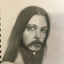 Mi Proyecto del curso: Retrato realista con lápiz de grafito. Desenho a lápis projeto de Esmeralda Osorio - 24.05.2019