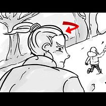 Mi Proyecto del curso: Ilustración de storyboards para cine y publicidad. Un projet de Animation 2D, Stor , et board de Bernabe Guzman - 24.05.2019