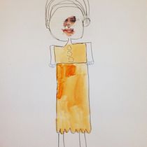 Mi Proyecto del curso: Dibujo para principiantes nivel -1. Un proyecto de Dibujo, Dibujo a lápiz, Escritura, Ilustración tradicional e Ilustración infantil de Felicitas Martin Lacoren - 24.05.2019