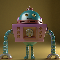 Mi Proyecto del curso: Introducción a la creación de personajes y modelado 3D con Maya. 3D projeto de Jonathan Ponce de Haro - 24.05.2019