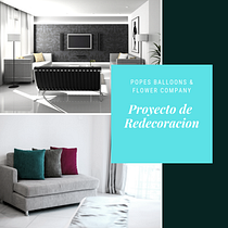 Mi Proyecto del curso: Iniciación al diseño de interiores por Enrique Torres. Un projet de Créativité , et Décoration de Popes Balloons - 24.05.2019