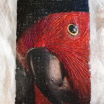 Mi Proyecto del curso: Técnicas básicas de bordado: puntadas, composiciones y gamas cromáticas. Embroider project by Fran Covarrubias - 05.25.2019